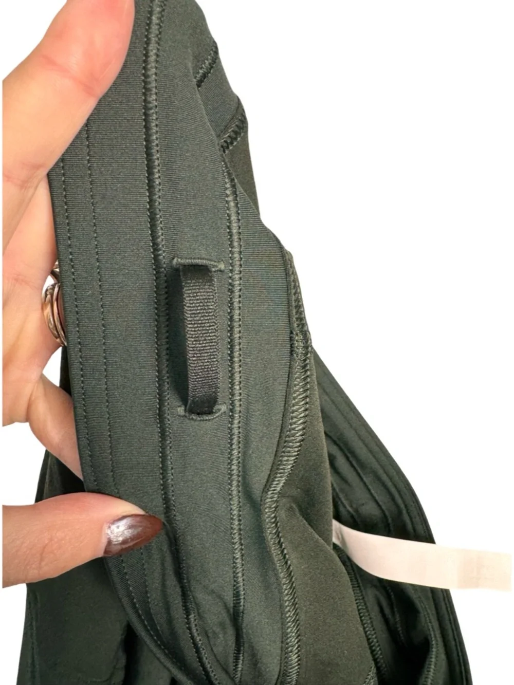 Lululemon Pace Rival Mid-Rise Skirt | Size 8 | Dark Green